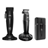 Kit 3 Jrl Máquina Corte Onyx Acab + Shaver Pro Barber Onyx