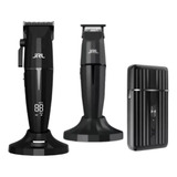 Kit 3 Jrl Máquina Corte Onyx Acab + Shaver Pro Barber Onyx