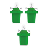 Kit 3 Lâmpada 2 Watts Osram Orig Gm Tid Mid Computador Bordo