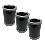 Kit 3 Lava Copos Com 5 Escovas Para Bares E Restaurantes