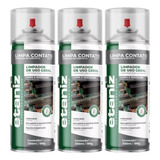 Kit 3 Limpa Contato Lubrificante De Componetes 300ml Etaniz