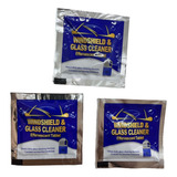 Kit 3 Limpa Para-brisa Limpador Vidro Carro Fluido Pastilha