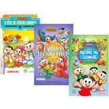 Kit 3 Livros Para Crianças Histórias Fábulas Folclore Lobato