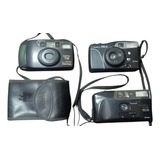 Kit 3 Máquinas Fotográficas Antigas - Yashica E Pentax