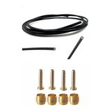 Kit 3 Metro Mangueira Para Freio Hidráulico Shimano + Olivas