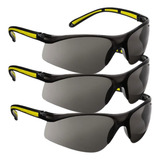 Kit 3 Oculos Mercury Antiembaçante Airsoft Militar Tatico Ca
