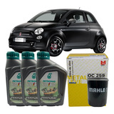 Kit 3 Óleo Selenia Sintético 5w30 E Filtro De Oleo Fiat Fire