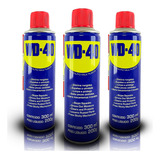 Kit 3 Óleo Wd40 Multiusos - Desengripante Lubrifica 300ml