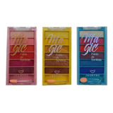 Kit 3 Paletas Sombras Jasmyne Coloridas Magic Teen 18 Cores
