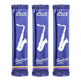 Kit 3 Palhetas Vandoren Tradicional - Sax Tenor 2,5