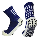 Kit 3 Pares Meia Antiderrapante Futebol Esportiva Meião Pro