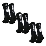 Kit 3 Pares Meias Ciclismo Mtb Speed Masculina Feminina