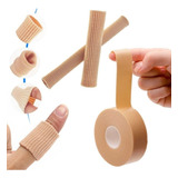 Kit 3 Pçs Protetor De Dedo Proteção Cuidados Mão Pé Calo Dor