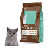 Kit 3 Pct Ração Quatree Supreme Premium Filhote Salmão 1kg 