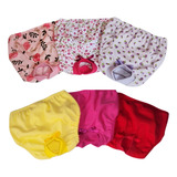 Kit 3 Peças Calcinha/higiênica Raças Pequena/média Roupa Pet