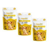 Kit 3 Pelefood Dog Sticks Sache 160g Palito Organnact