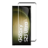 Kit 3 Películas Vidro Temperado Para Galaxy S23 Ultra 6.8 