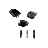 Kit 3 Pentes 9mm + 16mm + Ajustável De 3mm À 7mm Para Aparador Philips Mg3711 Mg3712 Mg3716 Mg3720 Mg3731 Mg7715 Mg7730