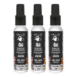 Kit 3 Perfume Para Cachorro Gato Petshop Banho E Tosa Pet
