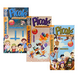 Kit 3 Picolé Passatempo Infantil Coletânea (72 Páginas Cada)