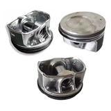 Kit 3 Pistão Com Anel Fiat Uno 1.0 3cil. 8v Std Flex Mopar