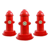 Kit 3 Poste Postinho Hidrante Para Sanitário Canino Cães 