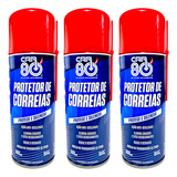 Kit 3 Protetor De Correias Spray 250ml Car80