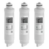 Kit 3 Refil Filtro Compatível Purificador Electrolux Pe11b, Pe11x, Pc41b, Pc41x, Ph41b, Ph41x, Pa21g, Pa26g, Pa31g, Pe12a, Pe12b, Pe12g E Pe12v