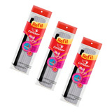 Kit 3 Refis Rodo Mágico Esfregão Espuma De Pva Condor Cor Cinza
