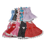 Kit 3 Roupas / Vestidos Baby Alive E Bonecas Similares