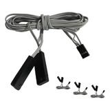 Kit 3 Sensores Fim De Curso 3 Vias 1,80m Motor Basculante 