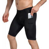 Kit 3 Short Legging Ciclista Slim Fitness Unisex Média