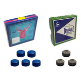 Kit 3 Solas Triangle Sinuca 11mm/ 5 Solas Sinuca Master 11mm Cor Natural
