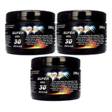 Kit 3 Super Gel 30 Ervas 250g Super Potencia Para Conforto