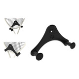 Kit 3 Suporte De Parede Para Raquete De Tênis E Beach Tênis