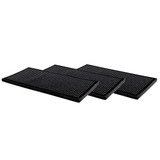 Kit 3 Tapetes Bar Mat Service Mat Apoio Barman Drink 30x15cm