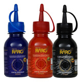 Kit 3 Tintas 100ml Refil Para Marcador Vboard Master Wbs Preto/vermelho/azul