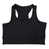 Kit 3 Top Feminino Plus Size Academia Fitness Treino Suplex