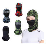 Kit 3 Touca Ninja Balaclava Para Motoboy Airsoft Paintball