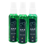 Kit 3 Un - Anti Embaçante P/ Óculos E Máscaras De Mergulho.