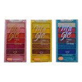 Kit 3 Unidades Paleta De Sombras Magic Jasmyne