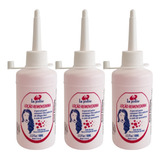 Kit 3 Unidades Removedor De Fita E Mega Hair La Jolie 100ml