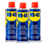 Kit 3 Wd40 Spray Produto Multiuso Desengripa Lubrifica 300ml