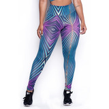 Kit 30 Calças Legging Estampada Suplex Fitness Academia Luxo
