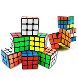 Kit 30 Cubo Mágicos Lembrancinhas Atacado Prenda Aniversário Estrutura Colorido