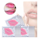 Kit 30 Mascaras Hidratante Labial Boca Com Colágeno Nutrição