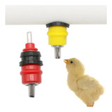 Kit 30 Unids. Bebedouro Automático Tipo Niple Para Aves