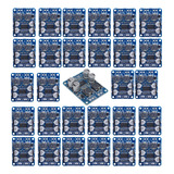 Kit 32 Placa Amplificador Digital 60wrms 12/24v Tpa3118 Mono