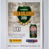 Kit 35 Figurinhas Álbum Campeonato Brasileiro 2010 Panini