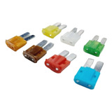 Kit 35 Mini Micro Fusivel M2 Automotivo 5 Ao 30 Amperes